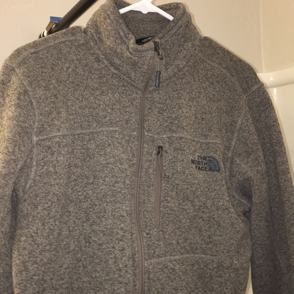 North Face Fleece Zip Up